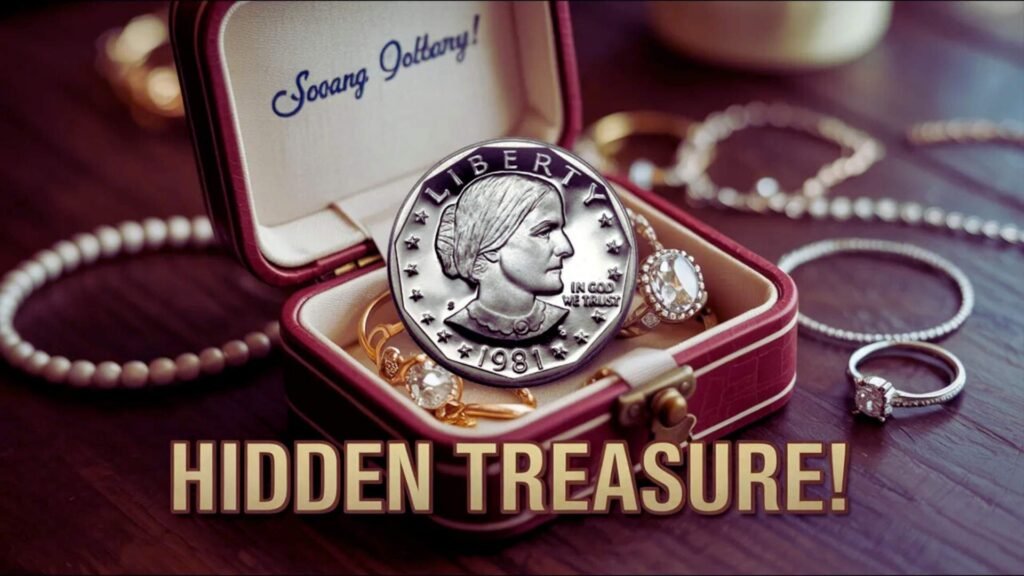 Hidden Treasure: Susan B. Anthony Dollar Found in Jewelry Box Worth Big Money
