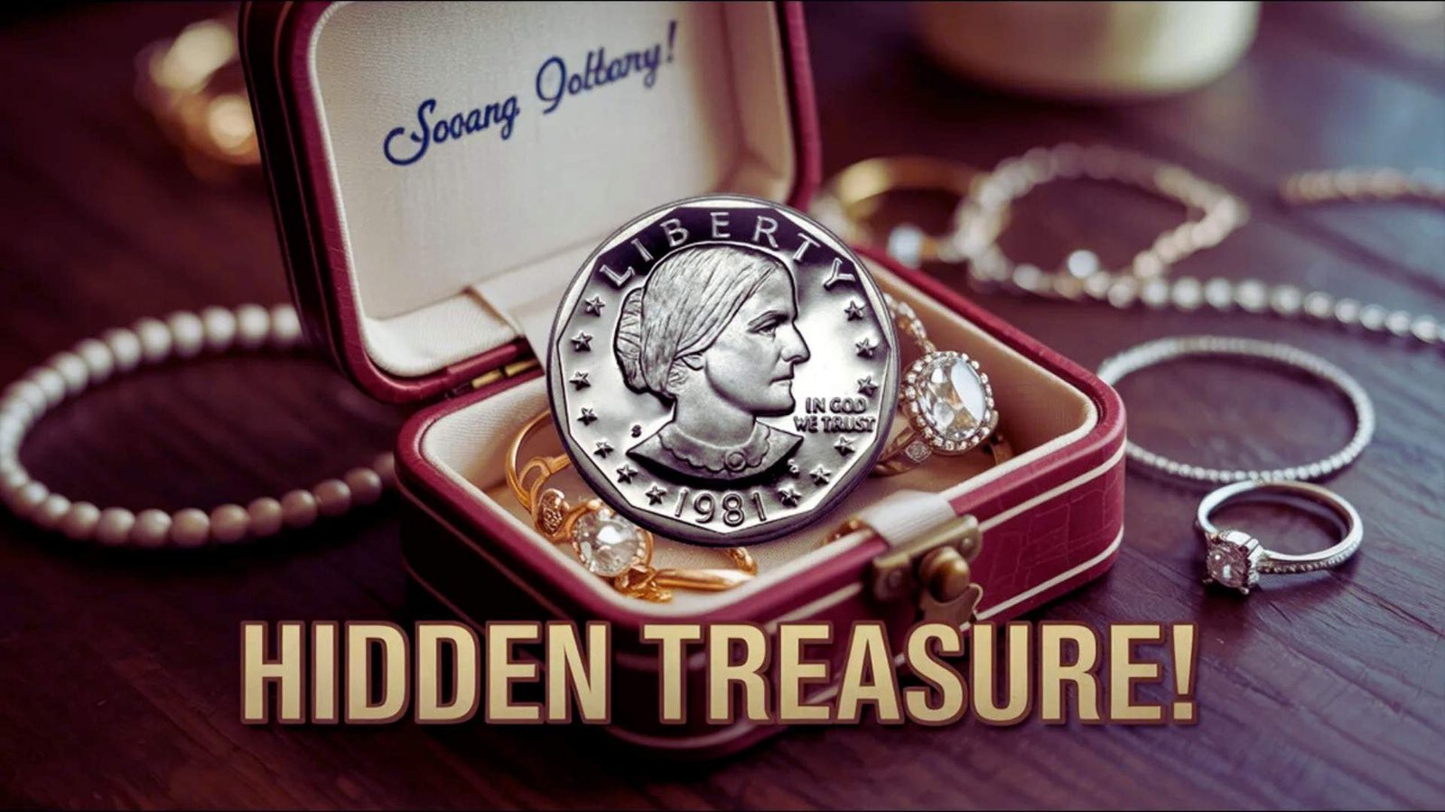 Hidden Treasure: Susan B. Anthony Dollar Found in Jewelry Box Worth Big Money