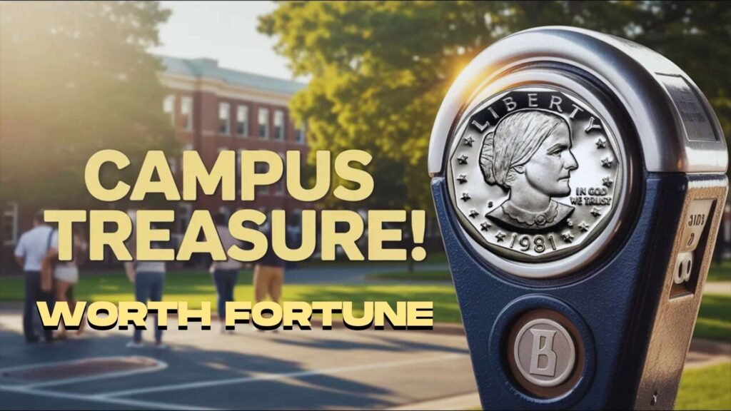 Student Finds Rare Susan B. Anthony Dollar in Parking Meter That Sparked a Mystery