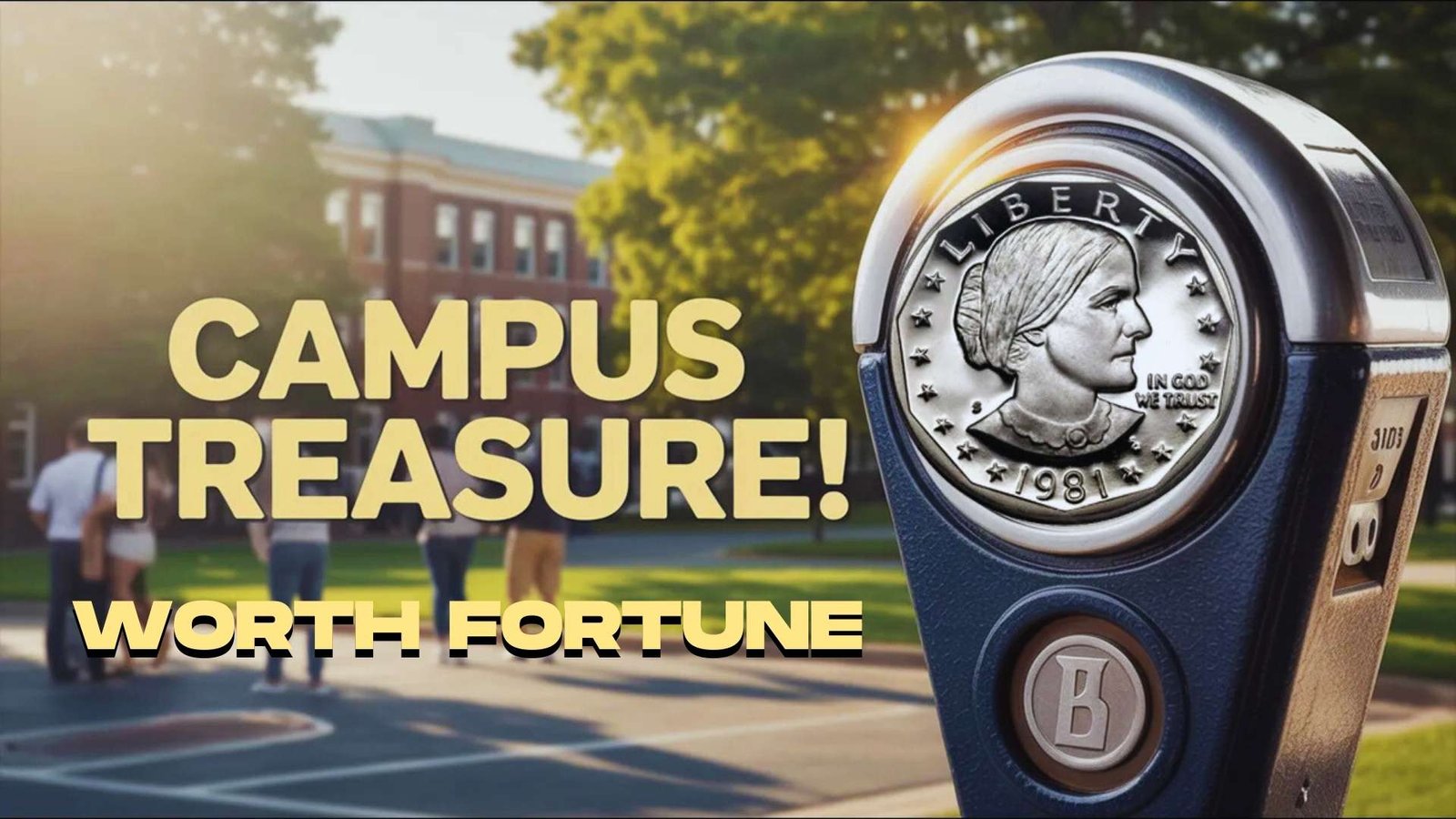 Student Finds Rare Susan B. Anthony Dollar in Parking Meter That Sparked a Mystery