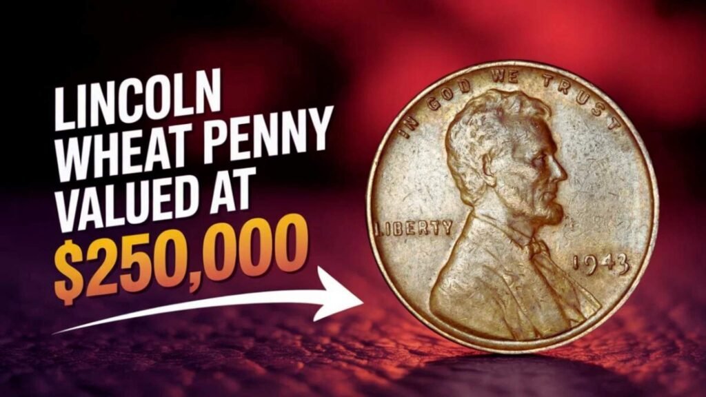 The Lincoln Wheat Penny Valued at $250k, Still in Circulation