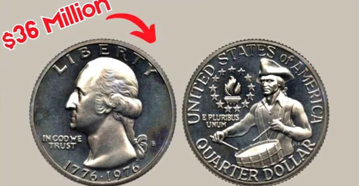 Bicentennial Quarter