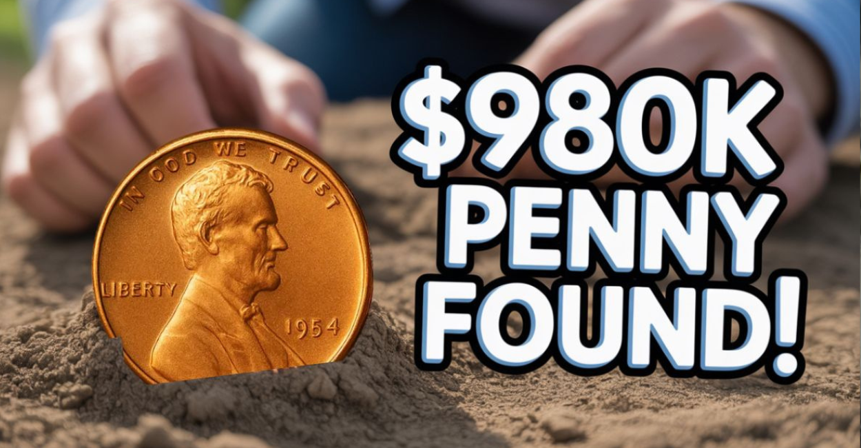 Lincoln Wheat Penny Worth $980K